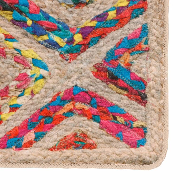 Casa si Gradina - Textile si covoare - Covoare - Covoare casa - Covor lavabil, multicolor, 190x300 cm, anti-alunecare, multicolor - Infinity.ro