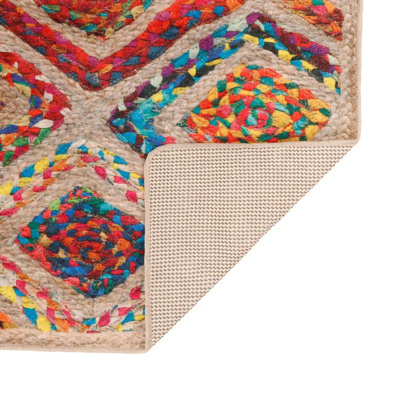 Casa si Gradina - Textile si covoare - Covoare - Covoare casa - Covor lavabil, multicolor, 190x300 cm, anti-alunecare, multicolor - Infinity.ro