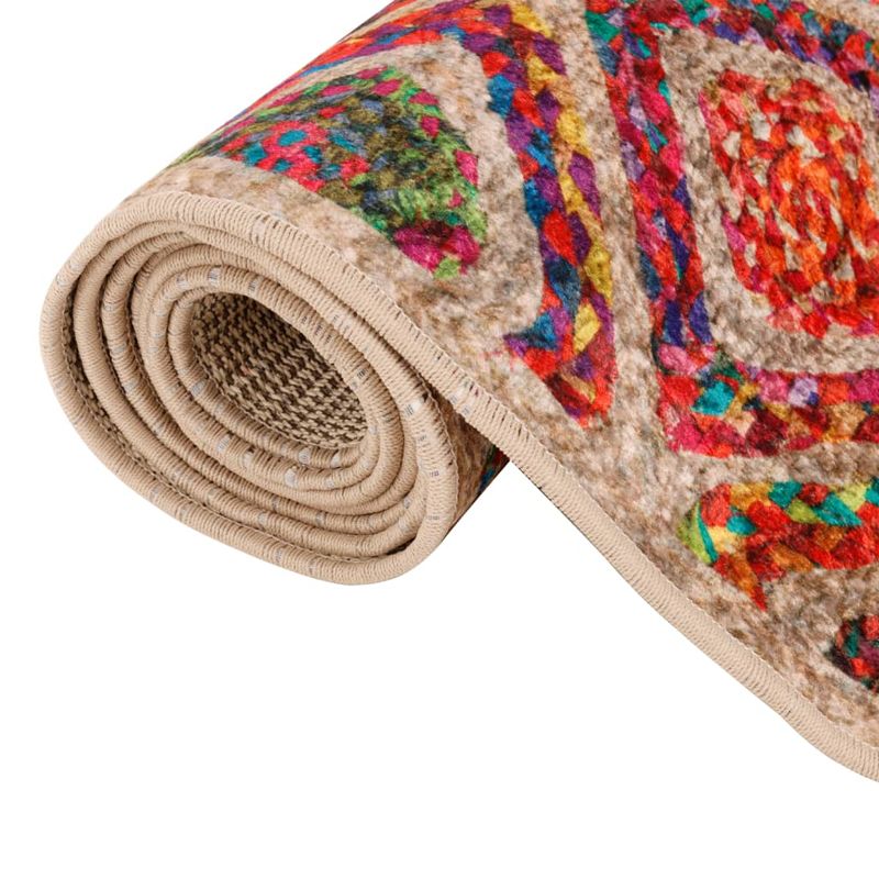 Casa si Gradina - Textile si covoare - Covoare - Covoare casa - Covor lavabil, multicolor, 190x300 cm, anti-alunecare, multicolor - Infinity.ro