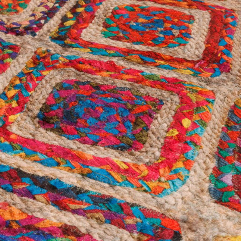Casa si Gradina - Textile si covoare - Covoare - Covoare casa - Covor lavabil, multicolor, 190x300 cm, anti-alunecare, multicolor - Infinity.ro