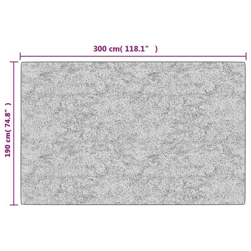 Casa si Gradina - Textile si covoare - Covoare - Covoare casa - Covor lavabil, multicolor, 190x300 cm, anti-alunecare, multicolor - Infinity.ro