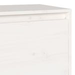 Casa si Gradina - Mobilier - Comode si corpuri - Comode - Comoda TV, alb, 140x35x40 cm, lemn masiv de pin - Infinity.ro