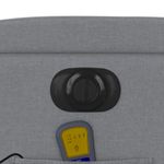 Ingrijire personala si Cosmetice - Sanatate si wellness - Articole wellness - Fotolii de masaj - Fotoliu electric masaj rabatabil cu ridicare, gri inchis textil - Infinity.ro