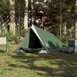 Sport si Outdoor - Camping - Corturi camping - Cort de camping pentru 2 persoane, verde, impermeabil - Infinity.ro