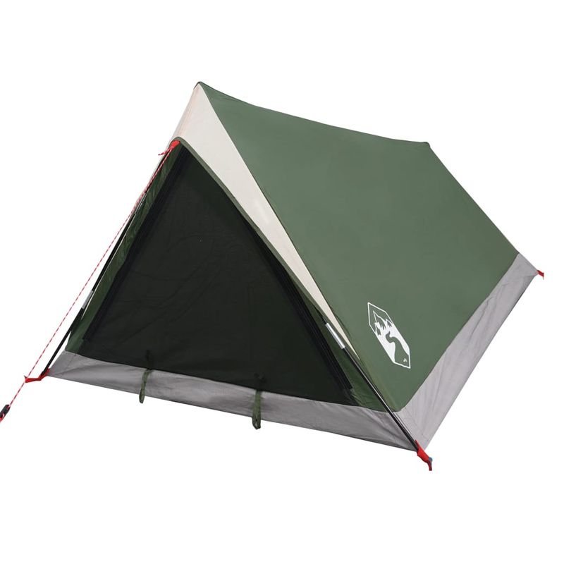 Sport si Outdoor - Camping - Corturi camping - Cort de camping pentru 2 persoane, verde, impermeabil - Infinity.ro