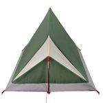 Sport si Outdoor - Camping - Corturi camping - Cort de camping pentru 2 persoane, verde, impermeabil - Infinity.ro