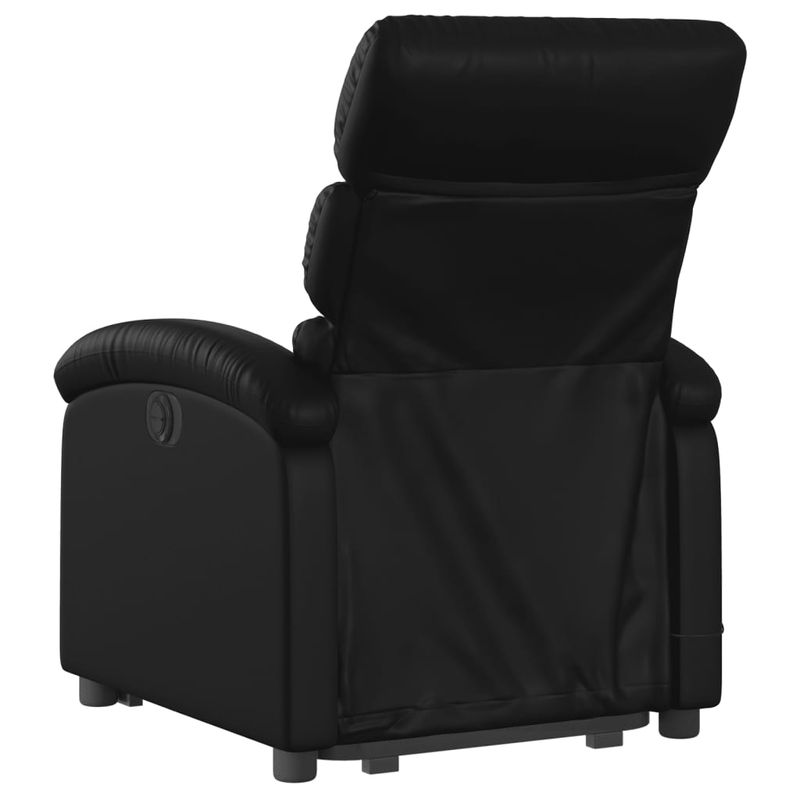 Ingrijire personala si Cosmetice - Sanatate si wellness - Articole wellness - Fotolii de masaj - Fotoliu electric masaj rabatabil cu ridicare, negru - Infinity.ro