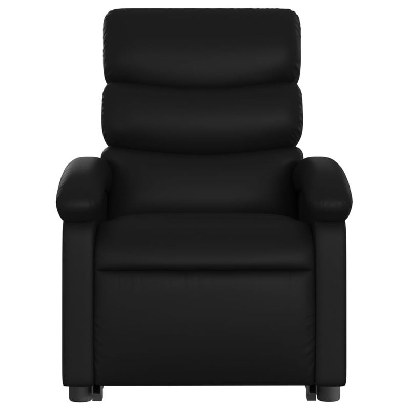 Ingrijire personala si Cosmetice - Sanatate si wellness - Articole wellness - Fotolii de masaj - Fotoliu electric masaj rabatabil cu ridicare, negru - Infinity.ro