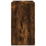 Casa si Gradina - Mobilier - Dulapuri si sifoniere - Dulapuri - Dulap lateral cu lumini LED, stejar fumuriu, lemn prelucrat - Infinity.ro