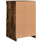 Casa si Gradina - Mobilier - Dulapuri si sifoniere - Dulapuri - Dulap lateral cu lumini LED, stejar fumuriu, lemn prelucrat - Infinity.ro