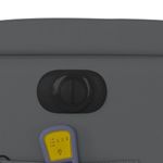 Ingrijire personala si Cosmetice - Sanatate si wellness - Articole wellness - Fotolii de masaj - Fotoliu masaj rabatabil electric cu ridicare, gri, piele eco - Infinity.ro