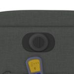 Ingrijire personala si Cosmetice - Sanatate si wellness - Articole wellness - Fotolii de masaj - Fotoliu electric de masaj rabatabil, gri inchis, textil - Infinity.ro