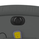 Ingrijire personala si Cosmetice - Sanatate si wellness - Articole wellness - Fotolii de masaj - Fotoliu de masaj electric rabatabil, gri, piele ecologica - Infinity.ro