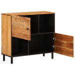 Casa si Gradina - Mobilier - Comode si corpuri - Comode - Dulap lateral, 80x33x75 cm, lemn masiv de acacia - Infinity.ro