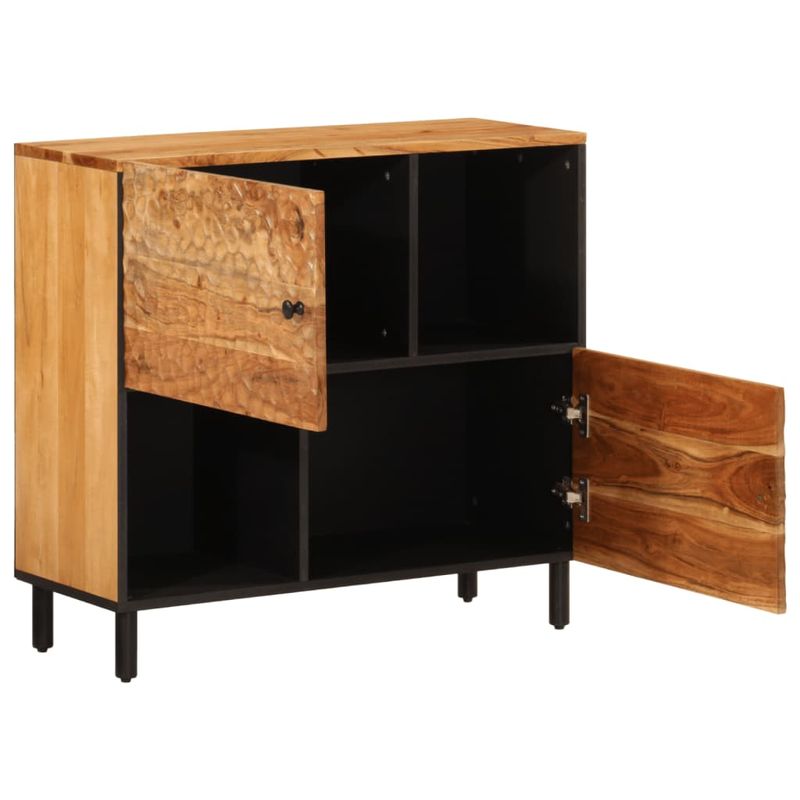 Casa si Gradina - Mobilier - Comode si corpuri - Comode - Dulap lateral, 80x33x75 cm, lemn masiv de acacia - Infinity.ro