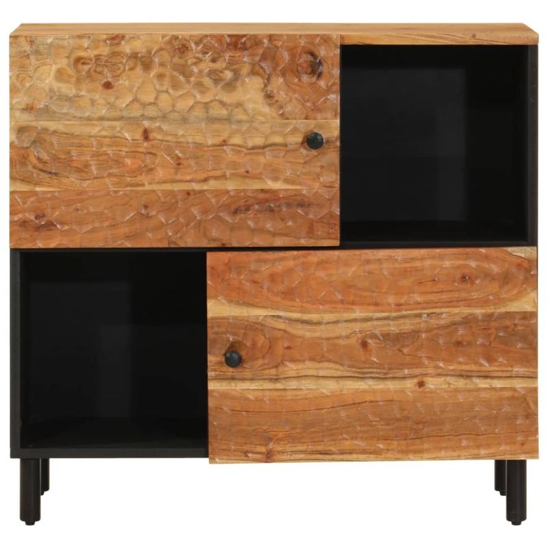 Casa si Gradina - Mobilier - Comode si corpuri - Comode - Dulap lateral, 80x33x75 cm, lemn masiv de acacia - Infinity.ro