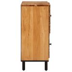 Casa si Gradina - Mobilier - Comode si corpuri - Comode - Dulap lateral, 80x33x75 cm, lemn masiv de acacia - Infinity.ro