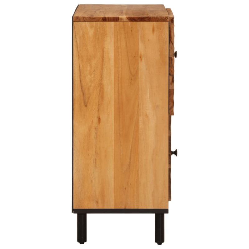 Casa si Gradina - Mobilier - Comode si corpuri - Comode - Dulap lateral, 80x33x75 cm, lemn masiv de acacia - Infinity.ro