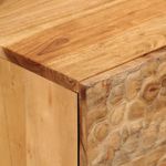 Casa si Gradina - Mobilier - Comode si corpuri - Comode - Dulap lateral, 80x33x75 cm, lemn masiv de acacia - Infinity.ro