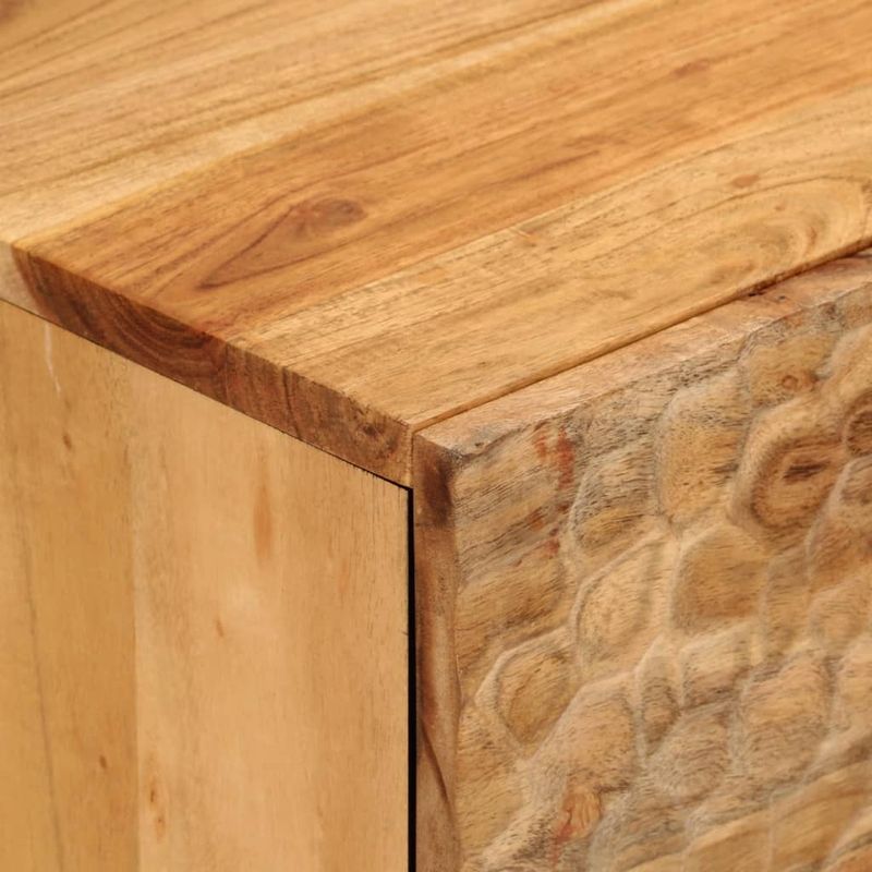 Casa si Gradina - Mobilier - Comode si corpuri - Comode - Dulap lateral, 80x33x75 cm, lemn masiv de acacia - Infinity.ro