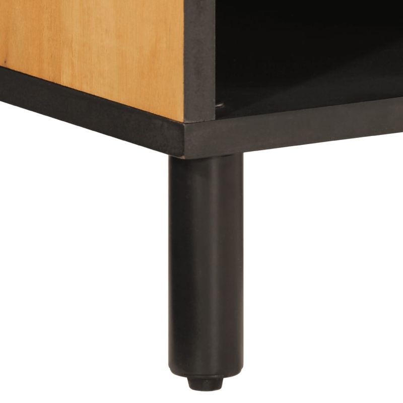 Casa si Gradina - Mobilier - Comode si corpuri - Comode - Dulap lateral, 80x33x75 cm, lemn masiv de acacia - Infinity.ro