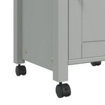 Casa si Gradina - Bucatarie si vesela - Ustensile bucatarie - Cosuri servire - Carucior de bucatarie „MONZA”, 48x40x90 cm, lemn masiv de pin - Infinity.ro