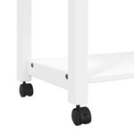 Casa si Gradina - Bucatarie si vesela - Ustensile bucatarie - Cosuri servire - Carucior de bucatarie „MONZA”, 84x40x90 cm, lemn masiv de pin - Infinity.ro