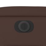 Casa si Gradina - Mobilier - Scaune si fotolii - Fotolii - Fotoliu rabatabil electric cu ridicare, maro, piele ecologica - Infinity.ro