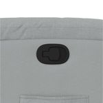 Casa si Gradina - Mobilier - Scaune si fotolii - Fotolii - Fotoliu rabatabil cu ridicare, gri deschis, material textil - Infinity.ro