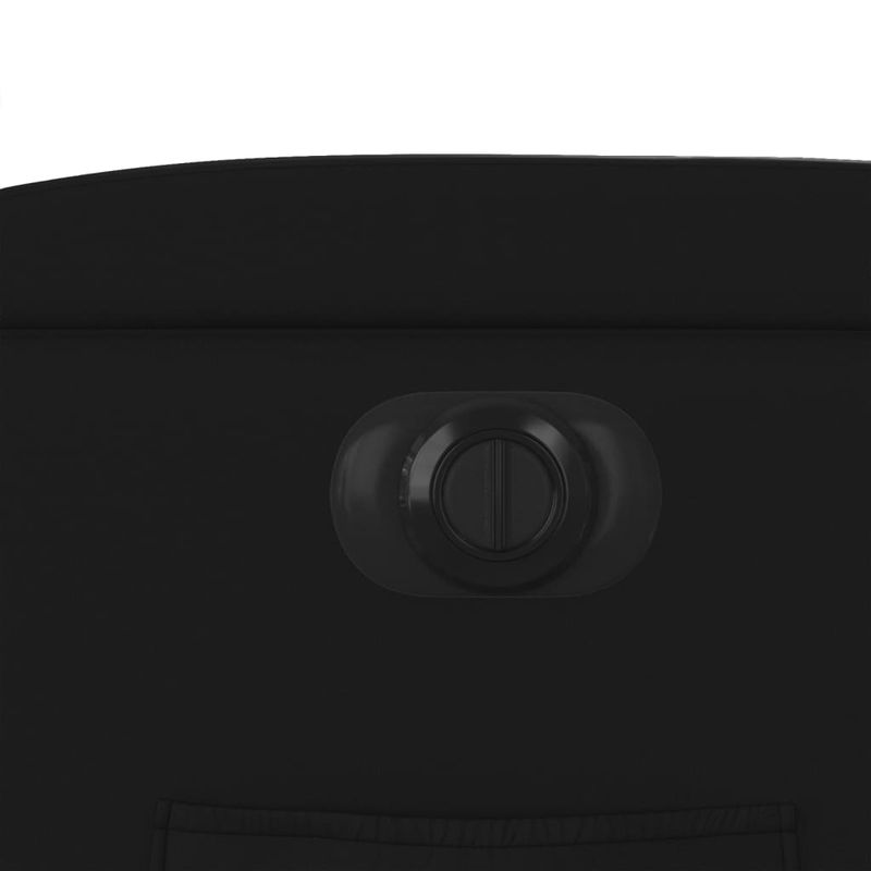 Casa si Gradina - Mobilier - Scaune si fotolii - Fotolii - Fotoliu rabatabil electric cu ridicare, negru, piele ecologica - Infinity.ro