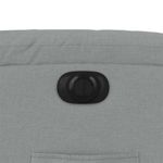 Casa si Gradina - Mobilier - Scaune si fotolii - Fotolii - Fotoliu electric rabatabil cu ridicare, gri deschis, textil - Infinity.ro