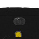 Ingrijire personala si Cosmetice - Sanatate si wellness - Articole wellness - Fotolii de masaj - Fotoliu electric de masaj rabatabil, negru, textil - Infinity.ro