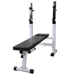 Sport si Outdoor - Fitness - Aparate fitness - Aparate si banci multifunctionale - Banca de exercitii fitness dreapta, Banca de greutati - Infinity.ro