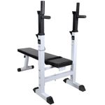 Sport si Outdoor - Fitness - Aparate fitness - Aparate si banci multifunctionale - Banca de exercitii fitness dreapta, Banca de greutati - Infinity.ro