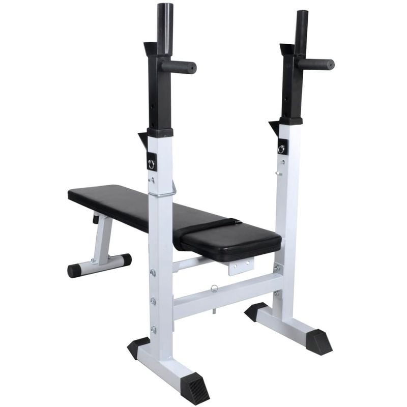 Sport si Outdoor - Fitness - Aparate fitness - Aparate si banci multifunctionale - Banca de exercitii fitness dreapta, Banca de greutati - Infinity.ro