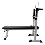Sport si Outdoor - Fitness - Aparate fitness - Aparate si banci multifunctionale - Banca de exercitii fitness dreapta, Banca de greutati - Infinity.ro