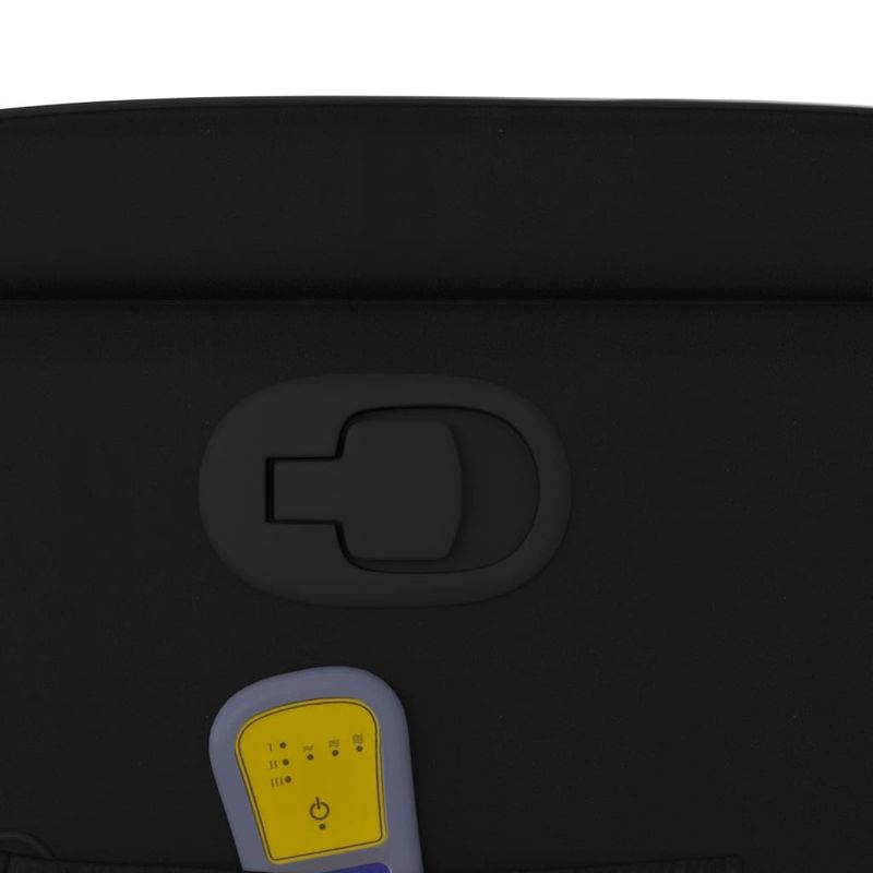 Ingrijire personala si Cosmetice - Sanatate si wellness - Articole wellness - Fotolii de masaj - Fotoliu de masaj rabatabil cu ridicare negru piele ecologica - Infinity.ro