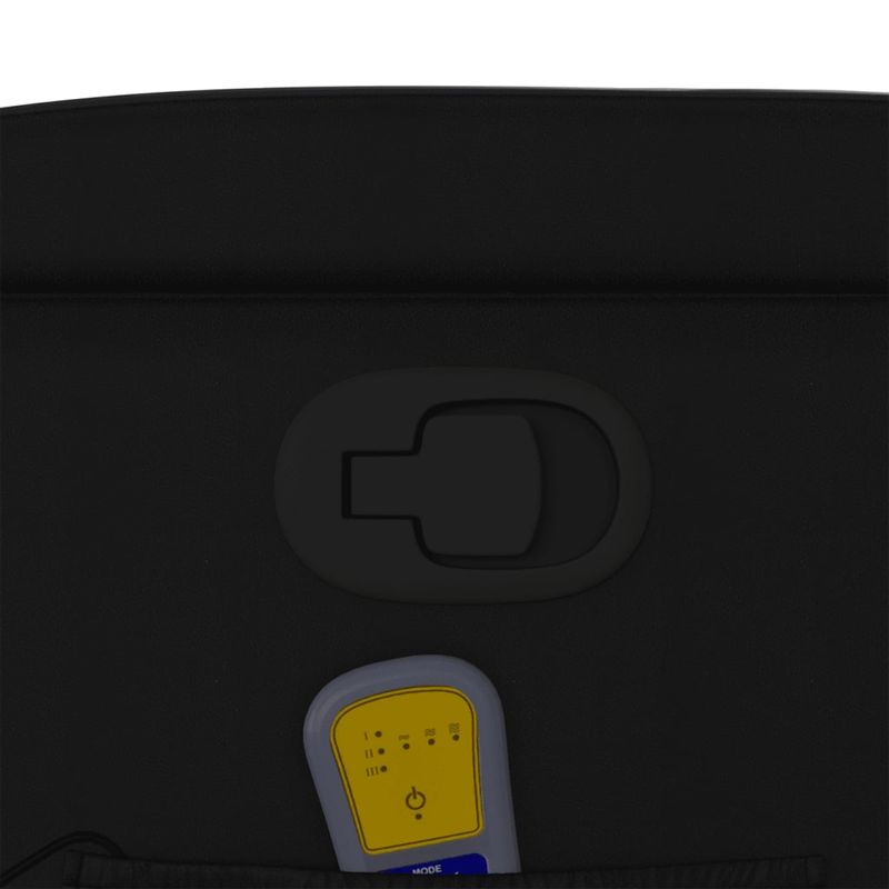 Ingrijire personala si Cosmetice - Sanatate si wellness - Articole wellness - Fotolii de masaj - Fotoliu de masaj rabatabil cu ridicare negru piele ecologica - Infinity.ro