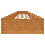 Casa si Gradina - Gradinarit si plante - Plante si ghivece - Ghivece si suporturi - Strat inaltat de gradina, 960x100x36 cm, otel corten - Infinity.ro