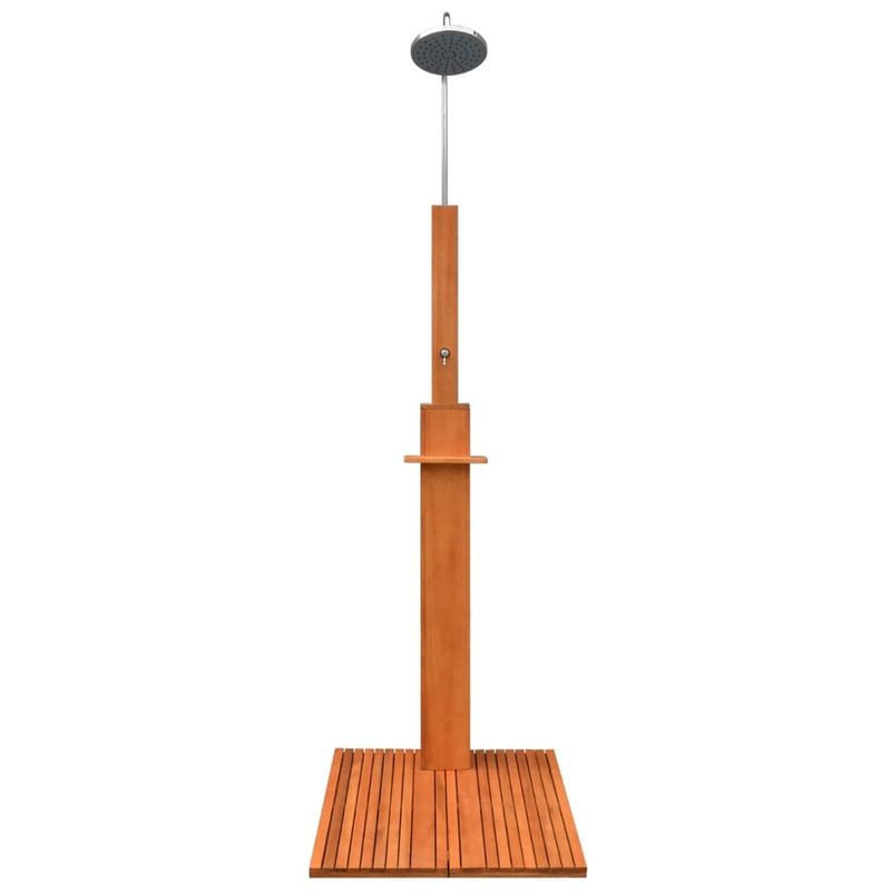 Casa si Gradina - Gradina si terasa - Piscine si accesorii - Accesorii piscine - Dus pentru exterior din lemn de eucalipt si otel - Infinity.ro