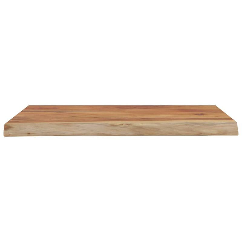 Casa si Gradina - Mobilier - Biblioteci si rafturi - Rafturi - Raft perete 40x30x2,5 cm dreptunghiular lemn acacia margine vie - Infinity.ro