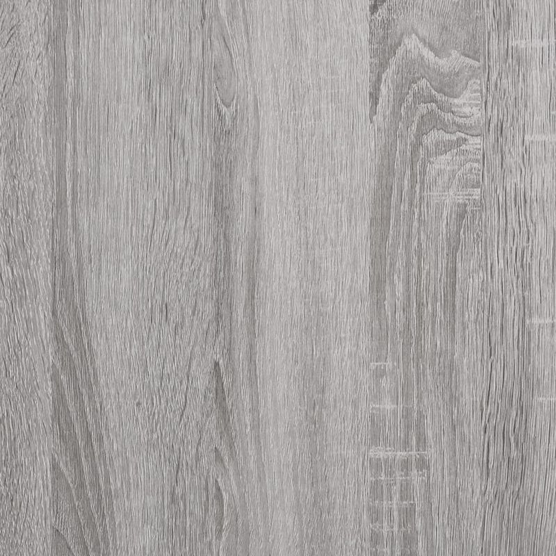 Casa si Gradina - Mobilier - Canapele si coltare - Banchete - Banca de depozitare, gri sonoma, 62x42x46 cm, lemn prelucrat - Infinity.ro