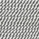 Casa si Gradina - Sanitare - Suporturi si accesorii baie - Accesorii baie - Cos de rufe, gri și alb, diametru 55x36 cm, bumbac - Infinity.ro