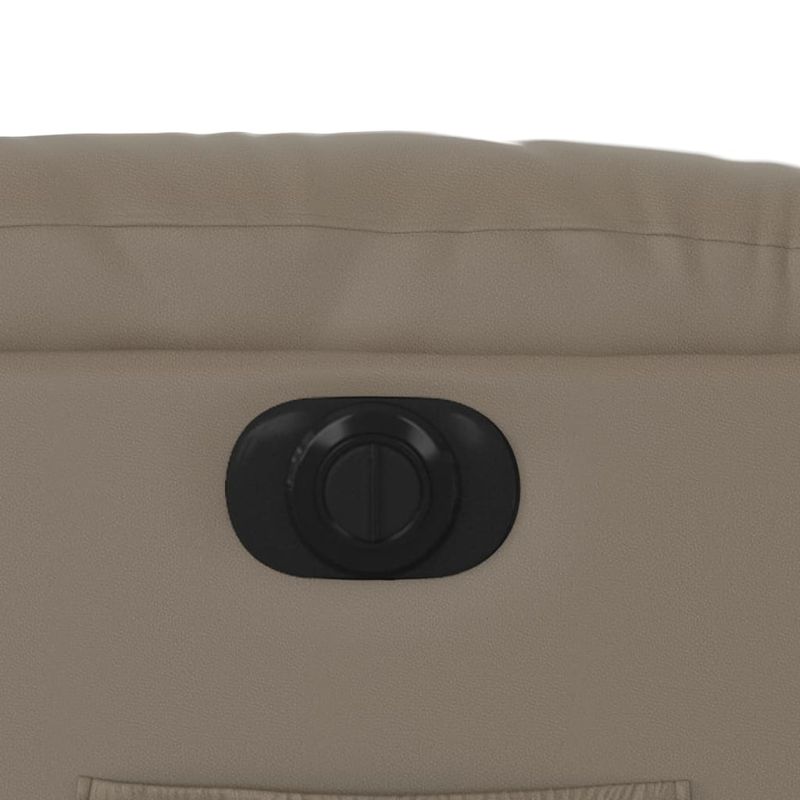 Casa si Gradina - Mobilier - Scaune si fotolii - Fotolii - Fotoliu rabatabil electric cu ridicare, cappuccino - Infinity.ro