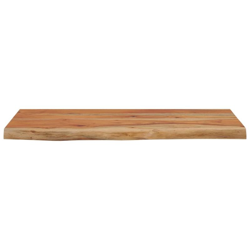 Casa si Gradina - Mobilier - Biblioteci si rafturi - Rafturi - Raft perete 60x30x2,5 cm dreptunghiular lemn acacia margine vie - Infinity.ro