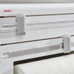 Casa si Gradina - Bucatarie si vesela - Organizare si depozitare bucatarie - Dispensere detergent - Leifheit Suport de perete pentru role Parat, alb 25703 - Infinity.ro