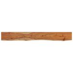 Casa si Gradina - Mobilier - Biblioteci si rafturi - Rafturi - Raft perete 180x20x3,8cm dreptunghiular lemn acacia margine vie - Infinity.ro