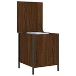 Casa si Gradina - Mobilier - Canapele si coltare - Banchete - Banca de depozitare, stejar maro, 40x42,5x50 cm, lemn prelucrat - Infinity.ro