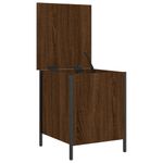 Casa si Gradina - Mobilier - Canapele si coltare - Banchete - Banca de depozitare, stejar maro, 40x42,5x50 cm, lemn prelucrat - Infinity.ro