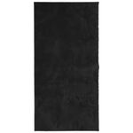 Casa si Gradina - Textile si covoare - Covoare - Covoare casa - Covor HUARTE, fir scurt, moale si lavabil, negru, 100x200 cm - Infinity.ro
